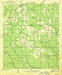 1935 Map of Verda