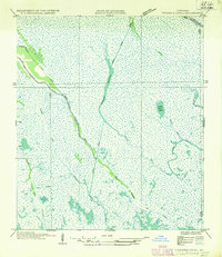preview thumbnail of historical topo map of Lafourche County, LA in 1935