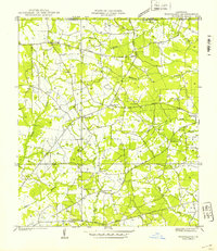 1941 Map of Woodland