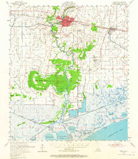 Download a high-resolution, GPS-compatible USGS topo map for Abbeville, LA (1965 edition)