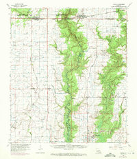 Download a high-resolution, GPS-compatible USGS topo map for Basile, LA (1972 edition)