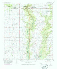 Download a high-resolution, GPS-compatible USGS topo map for Basile, LA (1986 edition)