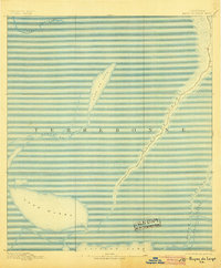 preview thumbnail of historical topo map of Terrebonne County, LA in 1894