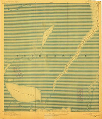Download a high-resolution, GPS-compatible USGS topo map for Bayou De Large, LA (1913 edition)