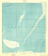 Download a high-resolution, GPS-compatible USGS topo map for Bayou De Large, LA (1932 edition)