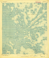 Download a high-resolution, GPS-compatible USGS topo map for Bodreau, LA (1895 edition)