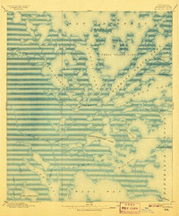 Download a high-resolution, GPS-compatible USGS topo map for Bodreau, LA (1907 edition)