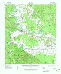 Download a high-resolution, GPS-compatible USGS topo map for Boyce, LA (1962 edition)