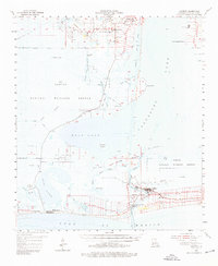 Download a high-resolution, GPS-compatible USGS topo map for Cameron, LA (1976 edition)