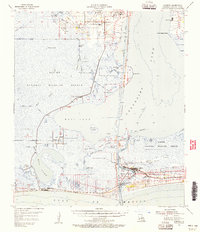 Download a high-resolution, GPS-compatible USGS topo map for Cameron, LA (1956 edition)