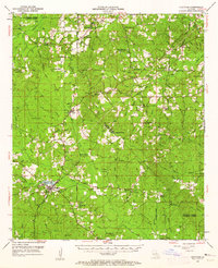 Download a high-resolution, GPS-compatible USGS topo map for Chatham, LA (1962 edition)