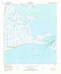 Download a high-resolution, GPS-compatible USGS topo map for Cheniere Au Tigre, LA (1974 edition)