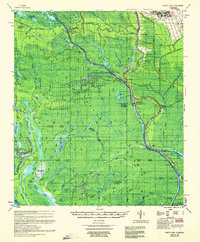 Download a high-resolution, GPS-compatible USGS topo map for Chicot Lake, LA (1960 edition)