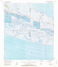 Download a high-resolution, GPS-compatible USGS topo map for Constance Bayou, LA (1963 edition)