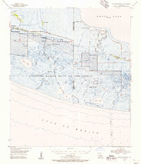Download a high-resolution, GPS-compatible USGS topo map for Constance Bayou, LA (1956 edition)