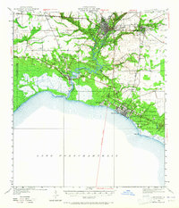 Download a high-resolution, GPS-compatible USGS topo map for Covington, LA (1965 edition)