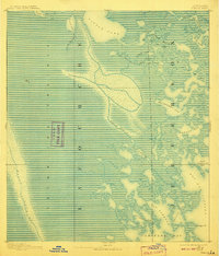 Download a high-resolution, GPS-compatible USGS topo map for Creole, LA (1910 edition)
