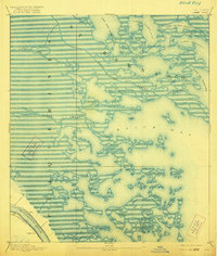 Download a high-resolution, GPS-compatible USGS topo map for Dime, LA (1921 edition)