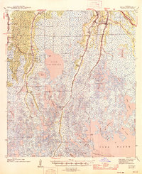 1944 Map of Dulac