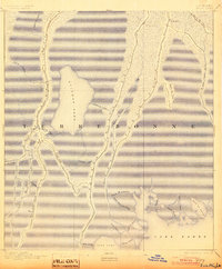 1894 Map of Dulac, 1904 Print