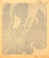 1894 Map of Dulac