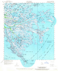 Download a high-resolution, GPS-compatible USGS topo map for East Delta, LA (1964 edition)