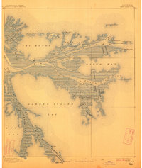 Download a high-resolution, GPS-compatible USGS topo map for East Delta, LA (1911 edition)