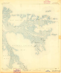 Download a high-resolution, GPS-compatible USGS topo map for East Delta, LA (1893 edition)
