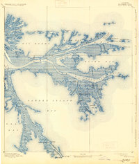 Download a high-resolution, GPS-compatible USGS topo map for East Delta, LA (1931 edition)