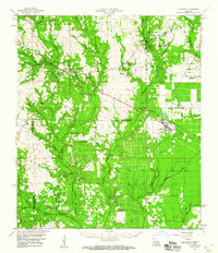 Download a high-resolution, GPS-compatible USGS topo map for Elizabeth, LA (1960 edition)