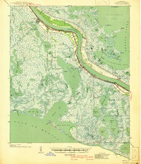 Download a high-resolution, GPS-compatible USGS topo map for Empire, LA (1941 edition)