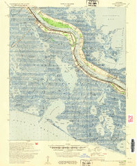 Download a high-resolution, GPS-compatible USGS topo map for Empire, LA (1953 edition)