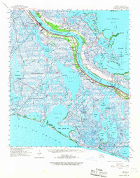 Download a high-resolution, GPS-compatible USGS topo map for Empire, LA (1967 edition)