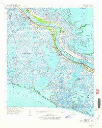 Download a high-resolution, GPS-compatible USGS topo map for Empire, LA (1963 edition)