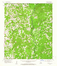 Download a high-resolution, GPS-compatible USGS topo map for Felixville, LA (1964 edition)