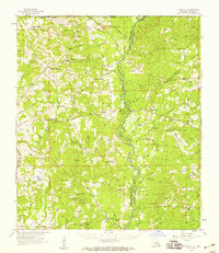 Download a high-resolution, GPS-compatible USGS topo map for Felixville, LA (1959 edition)