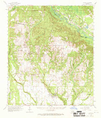 Download a high-resolution, GPS-compatible USGS topo map for Folsom, LA (1958 edition)