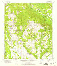 Download a high-resolution, GPS-compatible USGS topo map for Folsom, LA (1959 edition)