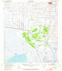 Download a high-resolution, GPS-compatible USGS topo map for Forked Island, LA (1964 edition)