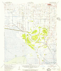 Download a high-resolution, GPS-compatible USGS topo map for Forked Island, LA (1956 edition)