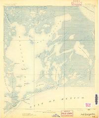 Download a high-resolution, GPS-compatible USGS topo map for Fort Livingston, LA (1893 edition)