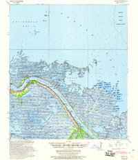 Download a high-resolution, GPS-compatible USGS topo map for Forts, LA (1960 edition)