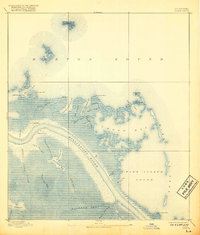 Download a high-resolution, GPS-compatible USGS topo map for Forts, LA (1917 edition)