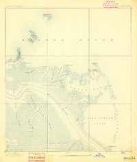 Download a high-resolution, GPS-compatible USGS topo map for Forts, LA (1893 edition)