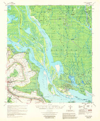 Download a high-resolution, GPS-compatible USGS topo map for Foster, LA (1960 edition)