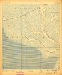 Download a high-resolution, GPS-compatible USGS topo map for Gibson, LA (1897 edition)