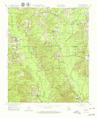 Download a high-resolution, GPS-compatible USGS topo map for Goldonna, LA (1979 edition)