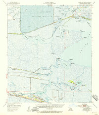 Download a high-resolution, GPS-compatible USGS topo map for Grand Lake West, LA (1956 edition)
