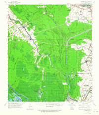 Download a high-resolution, GPS-compatible USGS topo map for Grosse Tete, LA (1965 edition)