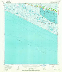 Download a high-resolution, GPS-compatible USGS topo map for Hog Bayou, LA (1962 edition)